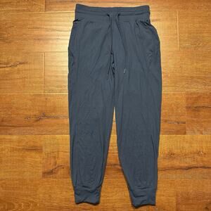 Lululemon Joggers Womens 6 Blue Ready To Rulu Pant Night Diver Athleisure Yoga